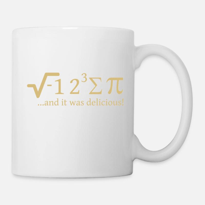 I ate some Pi and it was delicious - Mug - white