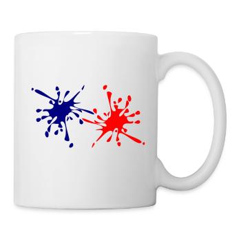 Blue White Red 2020 - Mug - white - Right
