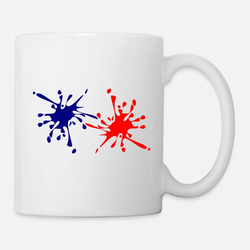 Blue White Red 2020 - Mug - white