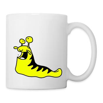 Gel de tigre de dodocomics - Mug blanc - blanc - Droite