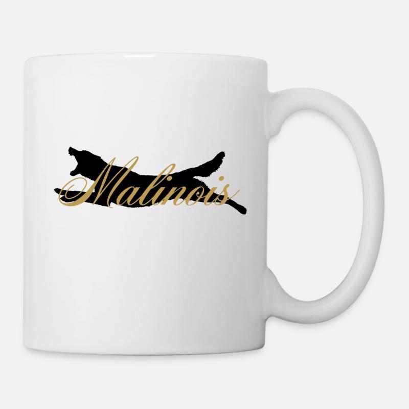 Mali Fly Malinois - Mug blanc - blanc