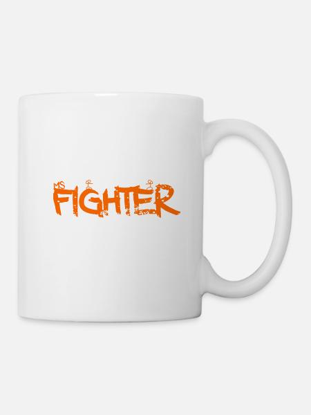 MS Fighter Multiple Sclerosis - Mug - white
