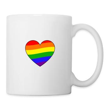 Pride - Tasse - Weiß - Rechts