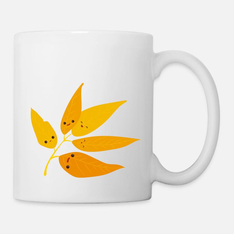 Kawaii de cendre - Mug blanc - blanc