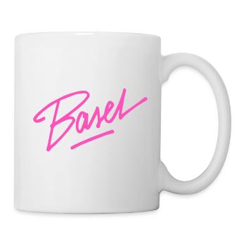 Basel - Tasse - Weiß - Rechts