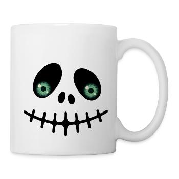 Cute ghost - Mug - white - Right