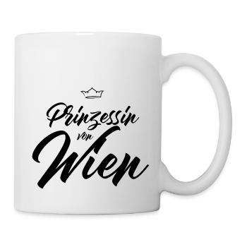 Prinzessin von Wien - Tasse - Weiß - Rechts