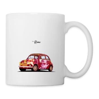 La Dolce Vita - Rome - Mug blanc - blanc - Droite