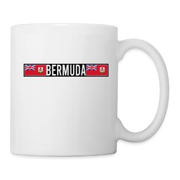 Bermuda - Tasse - Weiß - Rechts