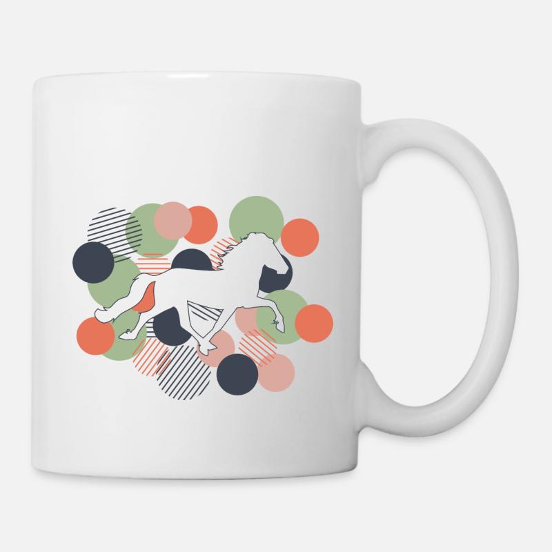 Pattern Isi - Mug - white