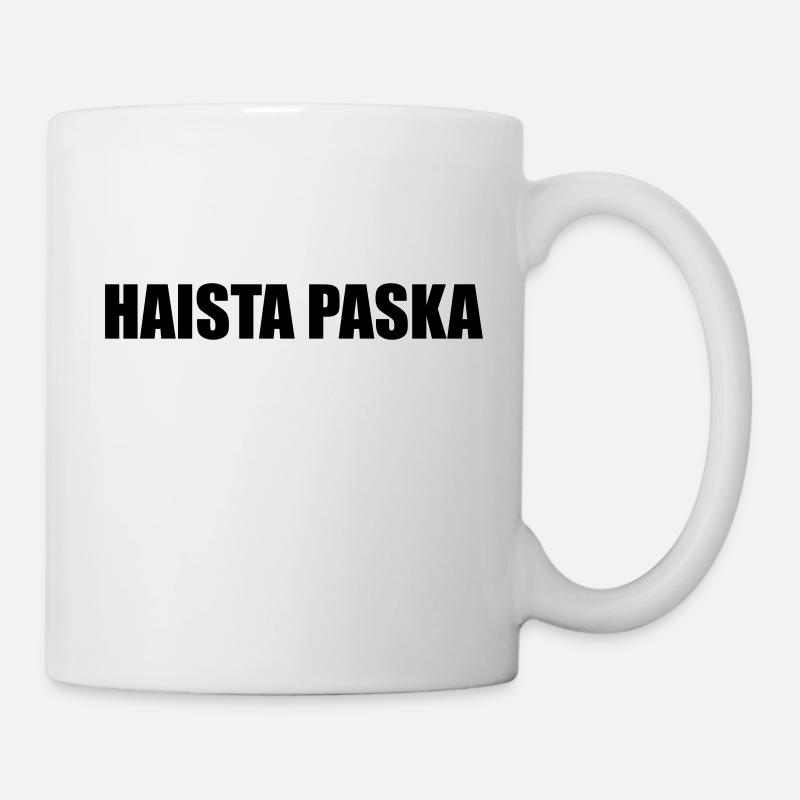 HaistaPaska - Tasse - Weiß