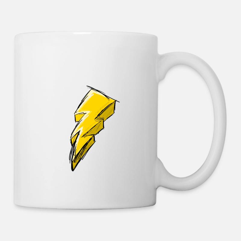 Strom - Tasse - Weiß