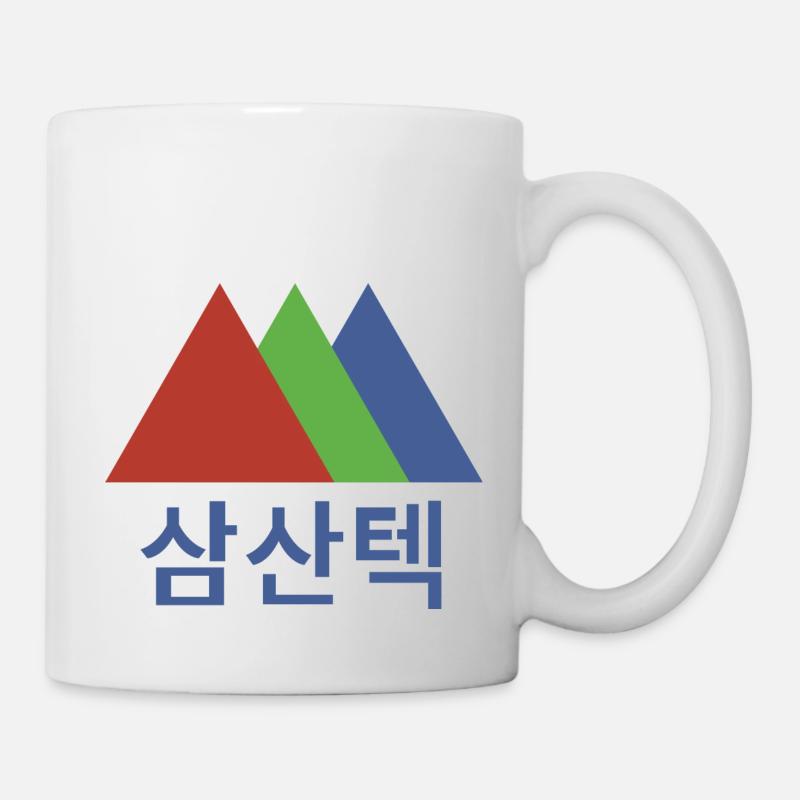 Samsan Tech Korea - Tasse - Weiß