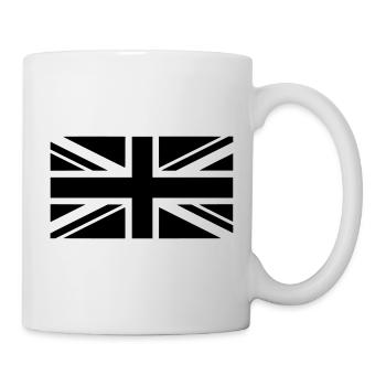 Union Jack - UK Great Britain Tactical Flag - Mug - white - Right