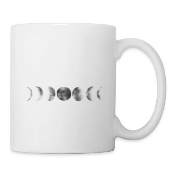 Moon, Moon Phase, Moon, Nature, Sky, Planet, poison - Mug - white - Right