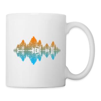 Bruit de la nature (automne) - Mug blanc - blanc - Droite