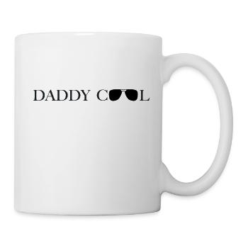 Daddy Cool - ideal gift for the cool dad - Mug - white - Right