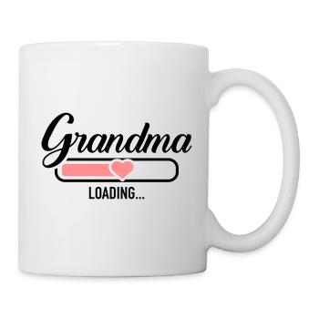 Oma - Tasse - Weiß - Rechts