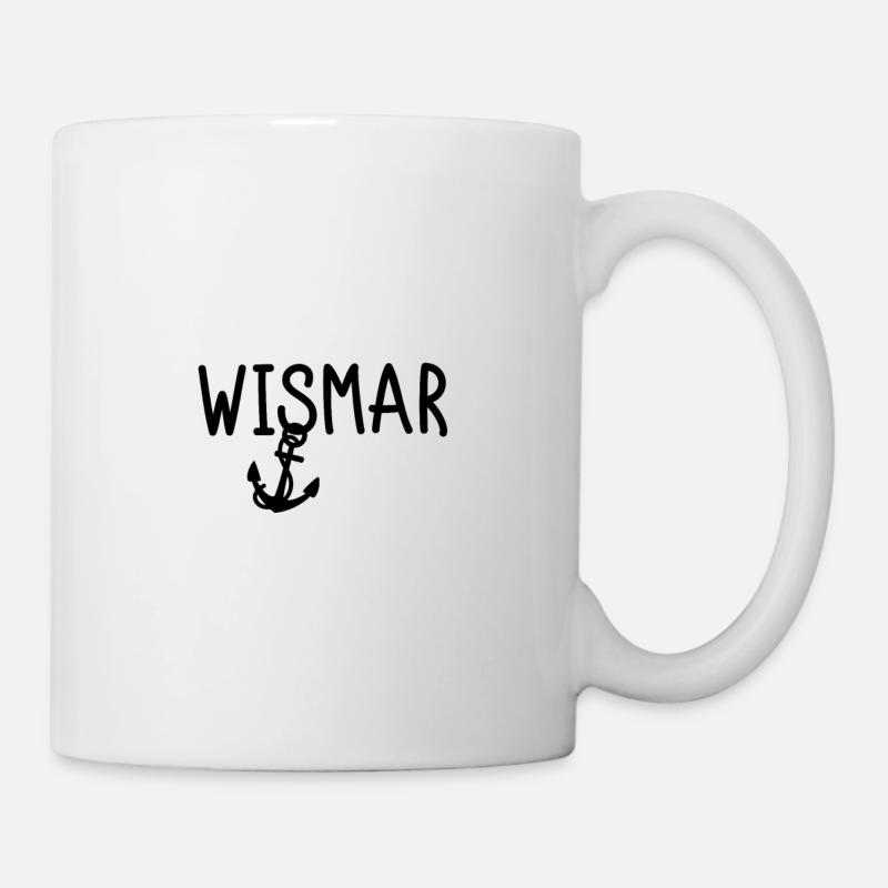 Wismar - Tasse - Weiß