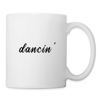 danser / danser / danser - Mug blanc - blanc - Droite