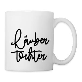 Räubertochter - Tasse - Weiß - Rechts