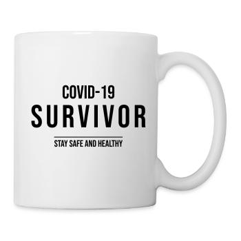 COVID-19 Survivor - Mug - white - Right