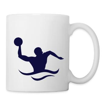 Water Polo Water Polo Water Polo - Mug blanc - blanc - Droite