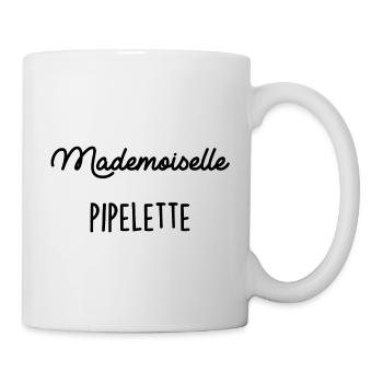 Miss Pipelette - Mug - white - Right