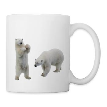 Polar bear - Mug - white - Right