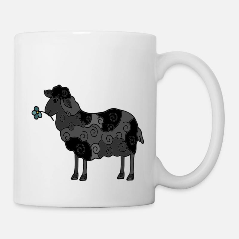 Sheep - Mug - white