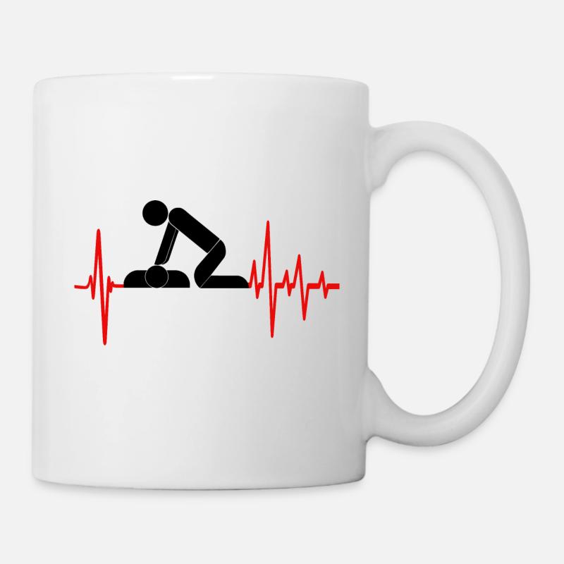 CPR INSTRUCTOR - Mug - white