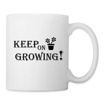 keepon - Tasse - Weiß - Rechts