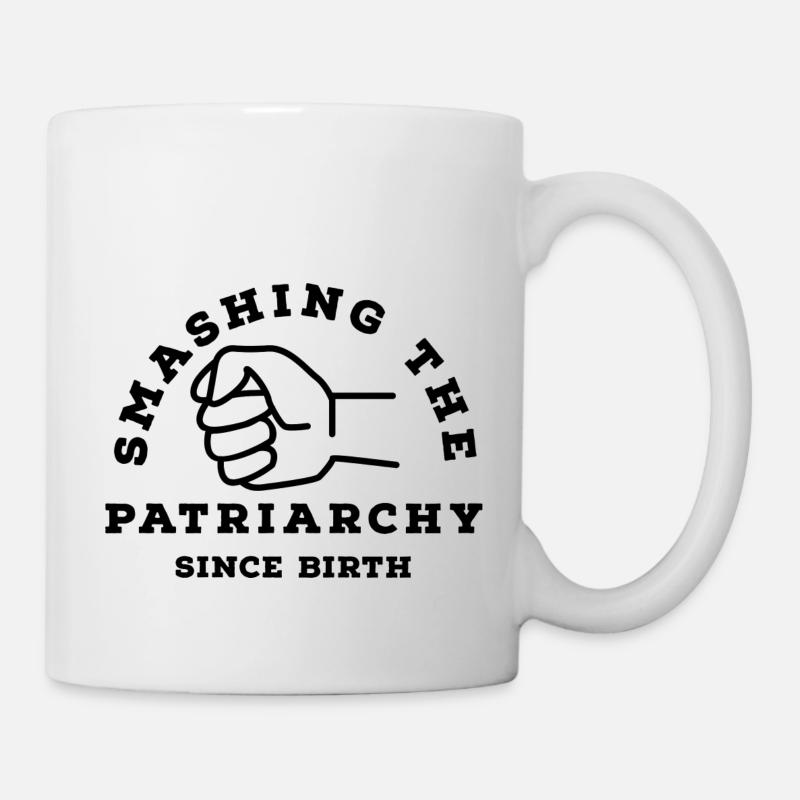 Briser le Patriarcat - Mug blanc - blanc
