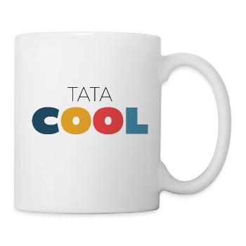 Tata cool - Mug blanc - blanc - Droite