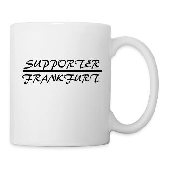Frankfurt, Supporter - Tasse - Weiß - Rechts