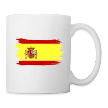 Spain - Mug blanc - blanc - Droite