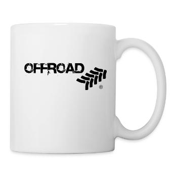 Offroad by Aggro Chief (R) - Tasse - Weiß - Rechts