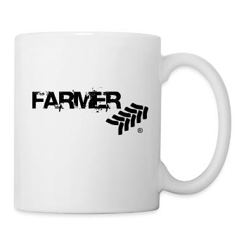 Farmer by Aggro Chief (R) - Tasse - Weiß - Rechts