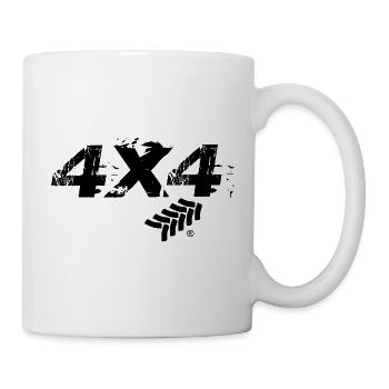 4x4 by Aggro Chief (R) - Tasse - Weiß - Rechts