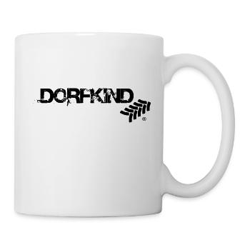 Dorfkind by Aggro Chief (R) - Tasse - Weiß - Rechts