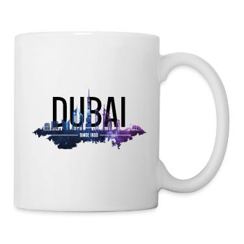 DUBAI SKYLINE - Tasse - Weiß - Rechts