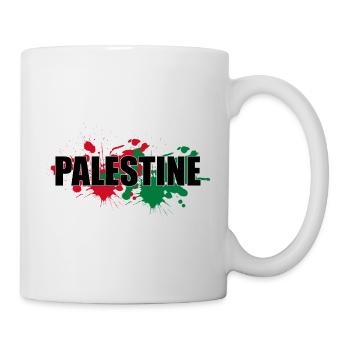 Palästina - Tasse - Weiß - Rechts
