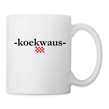 koekwaus, Brabants for fool - Mug - white - Right