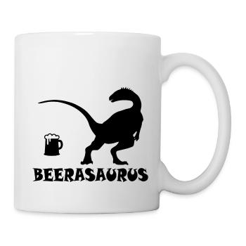 Dinosaure Dino Dinosaur - Mug blanc - blanc - Droite