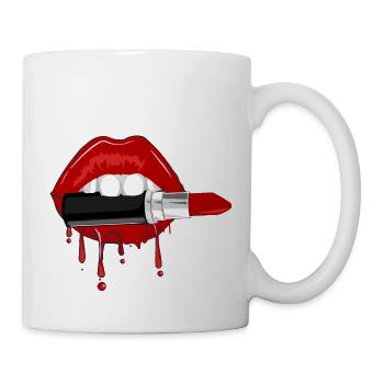 T-shirt vibration positive. - Mug blanc - blanc - Droite