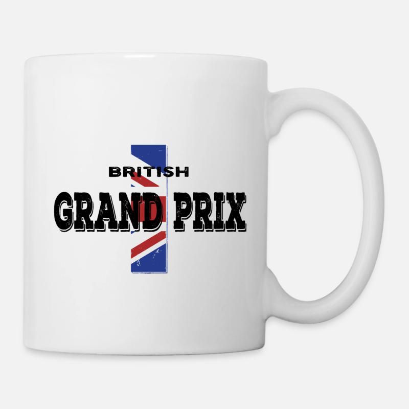 British Grand Prix - Mug blanc - blanc
