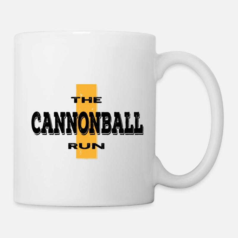 The Cannonball Run - Mug - white