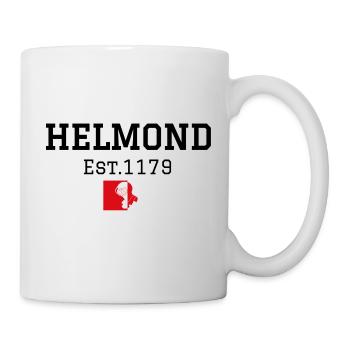 Helmond Est. 1179, Helmond college style - Mug - white - Right