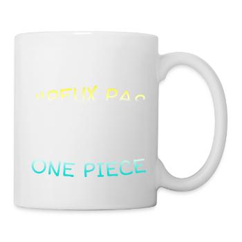 Je peux pas j'ai One Piece - Mug blanc - blanc - Droite
