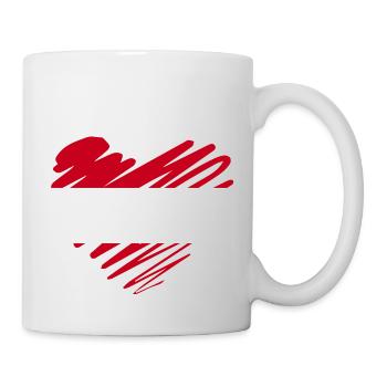 Austria by the Manzanita’s - Mug blanc - blanc - Droite